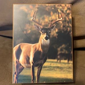 Wooden Box card holder / jewelry